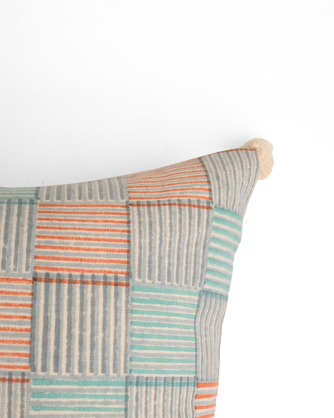Eco Blend - Grid Cushion Cover