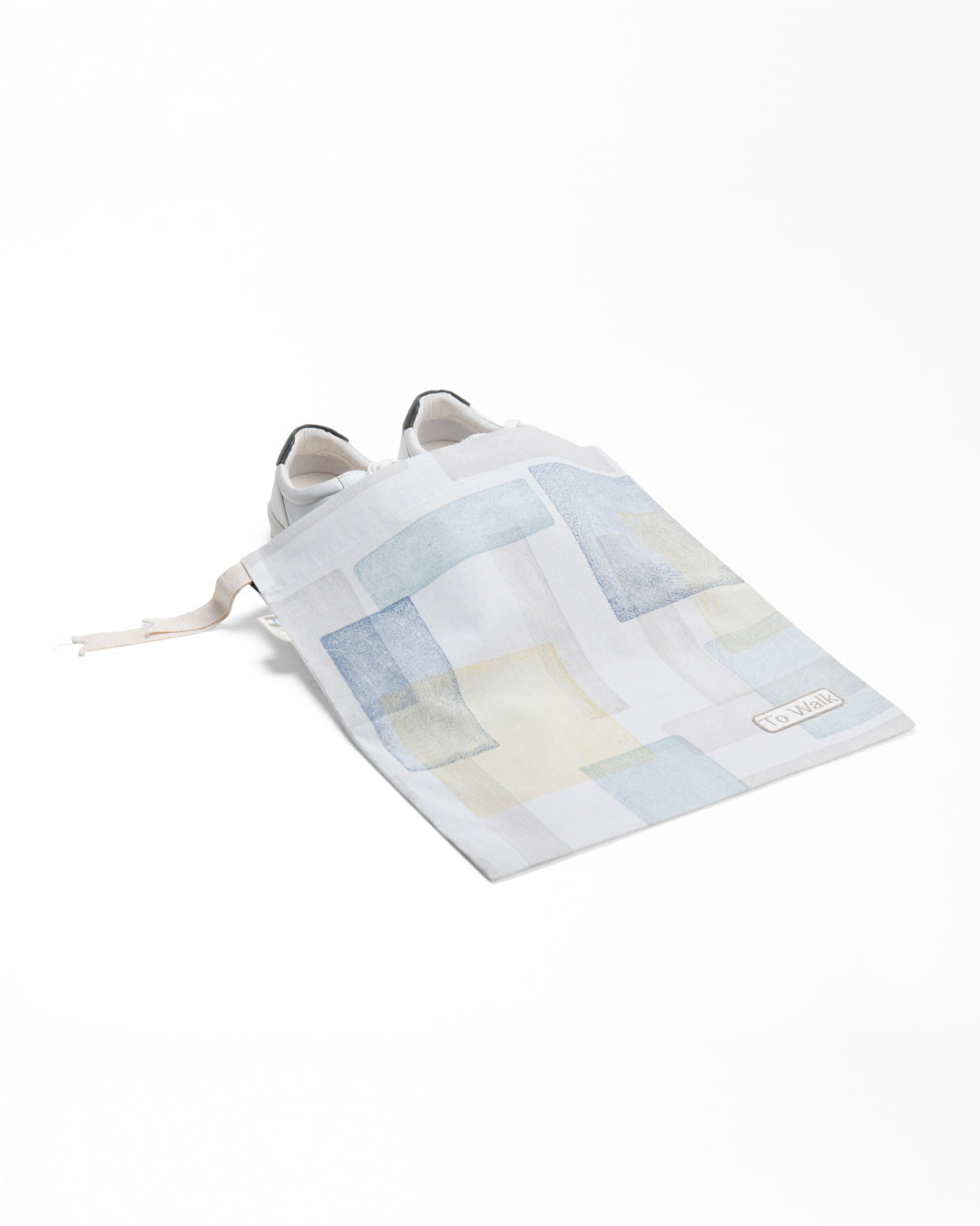 Set of 5 - Blockmetry Blue Travel Organiser