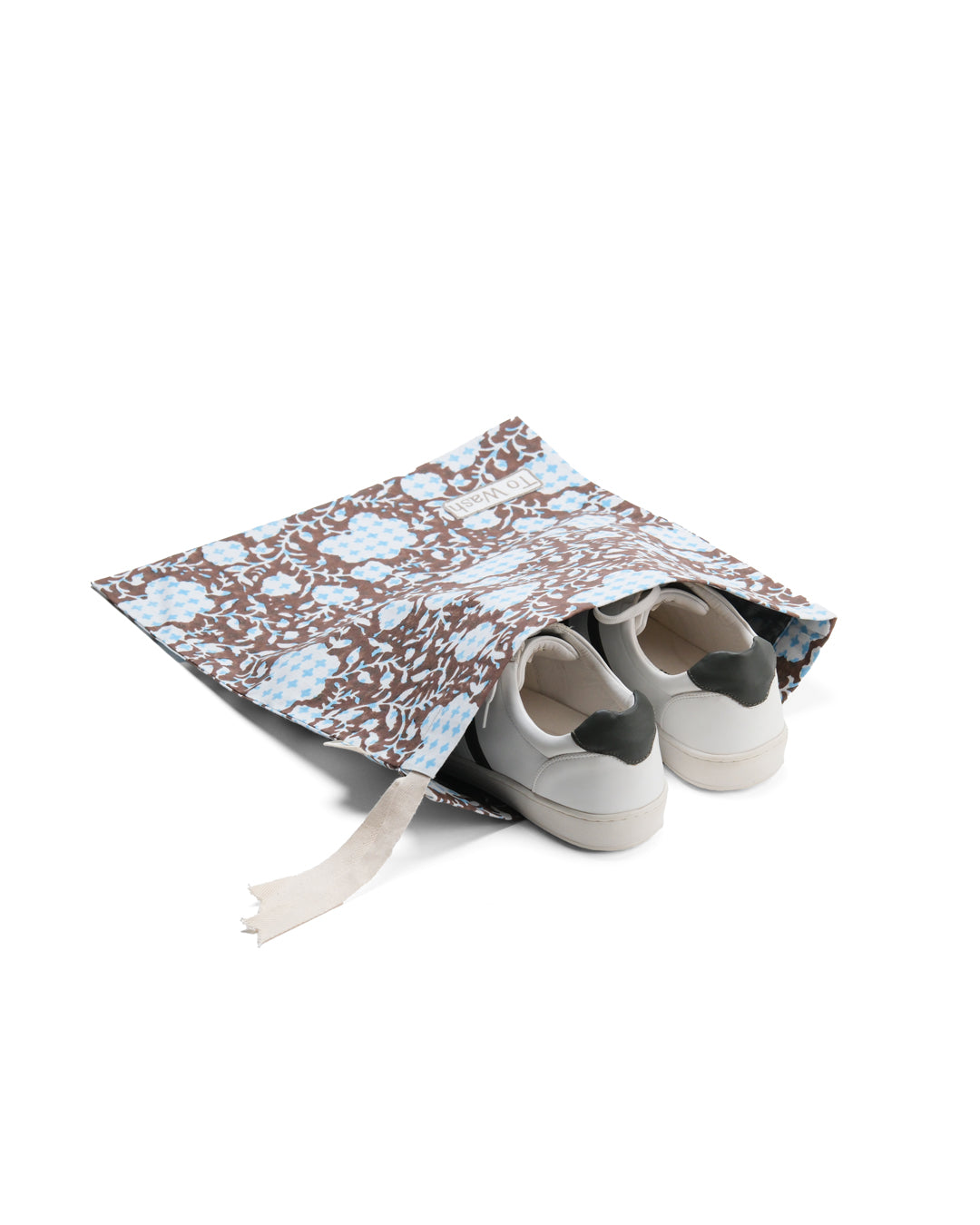 Set of 5 - Botanical Bliss Brown Travel Organiser