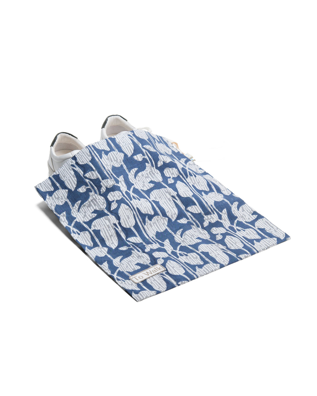 Set of 5 - Nature's Canvas Blue Travel Organiser