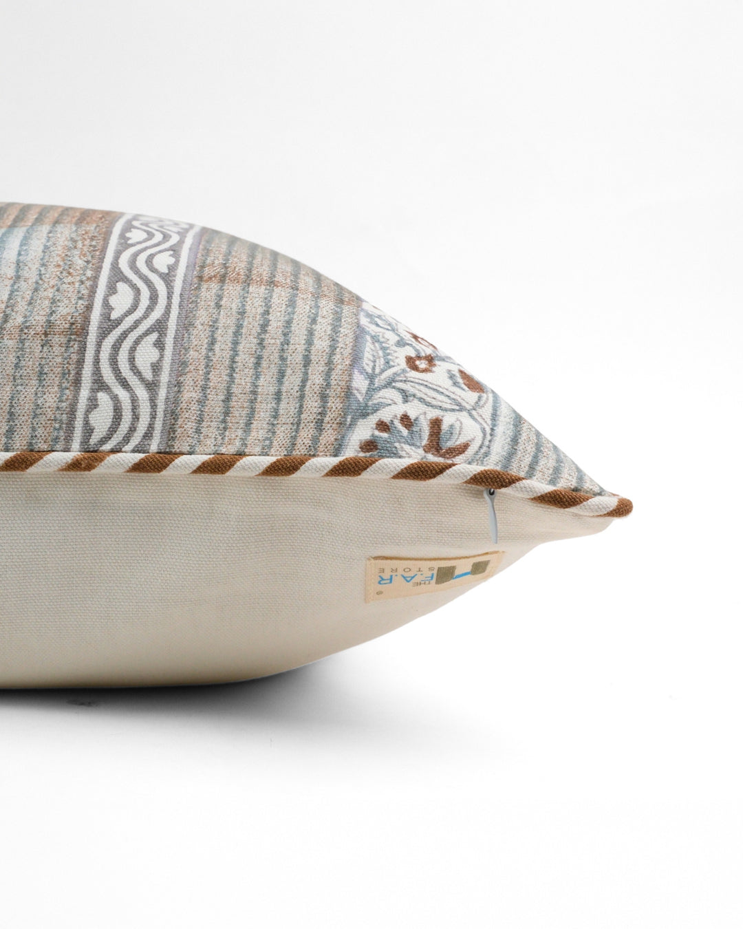 Timeless Neutrals - Floral Cushion Cover