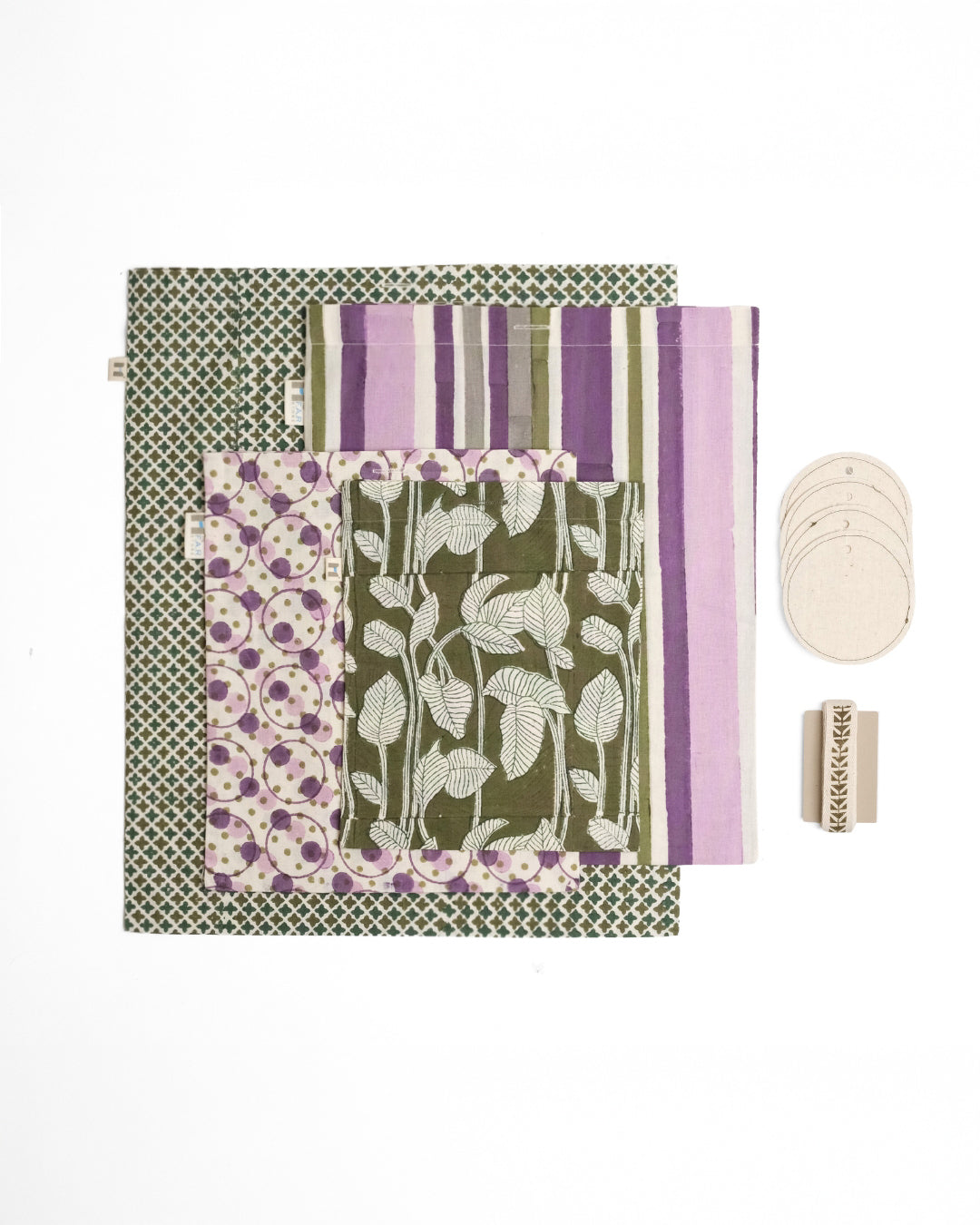Set of 4 - Tohfa Purple Gift Sleeves