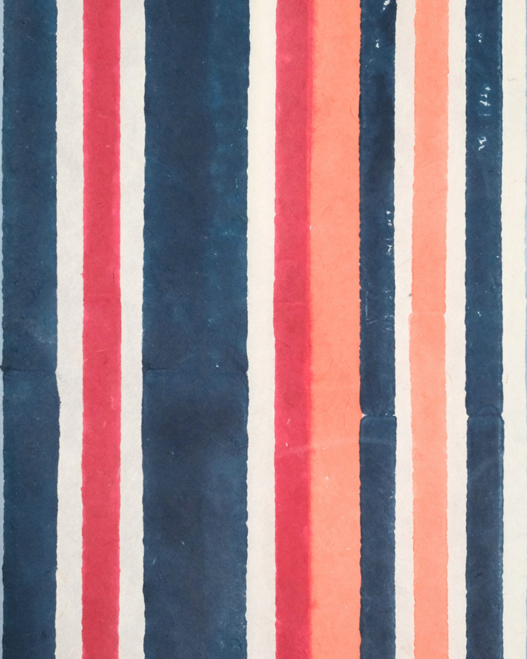 Set of 4 - The Unboxed Blue Gift Wrapping Papers