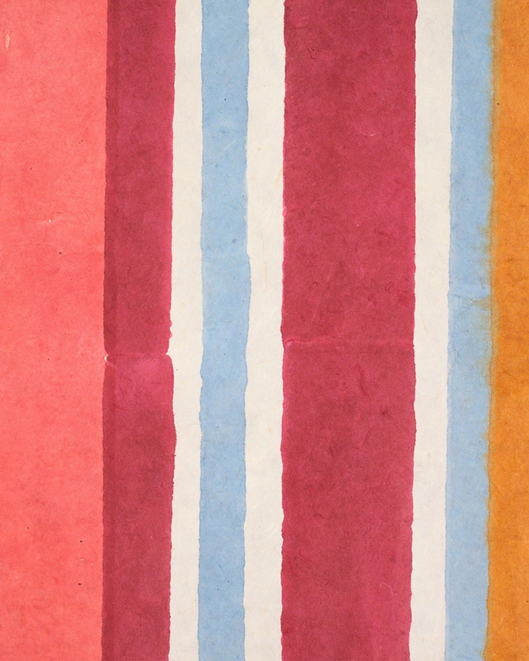 Set of 4 - The Unboxed Red Gift Wrapping Papers