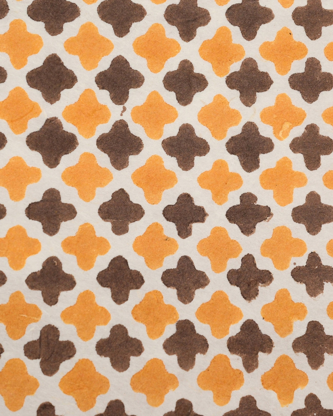 Set of 4 - The Unboxed Yellow Gift Wrapping Papers