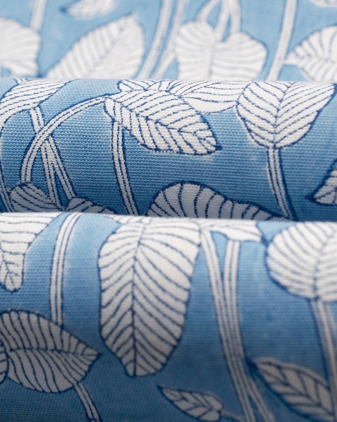 Nature's Canvas Blue - Table Runner