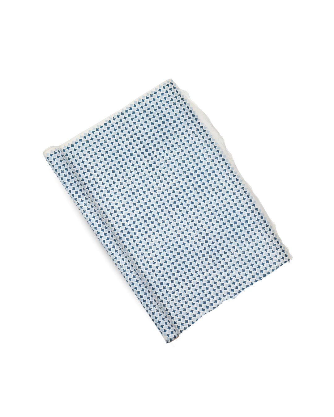 Set of 4 - The Unboxed Blue Gift Wrapping Papers
