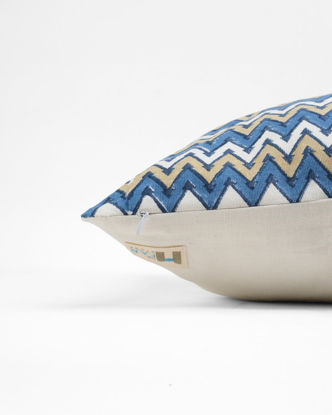 Nature's Canvas Waves Cushion Cover