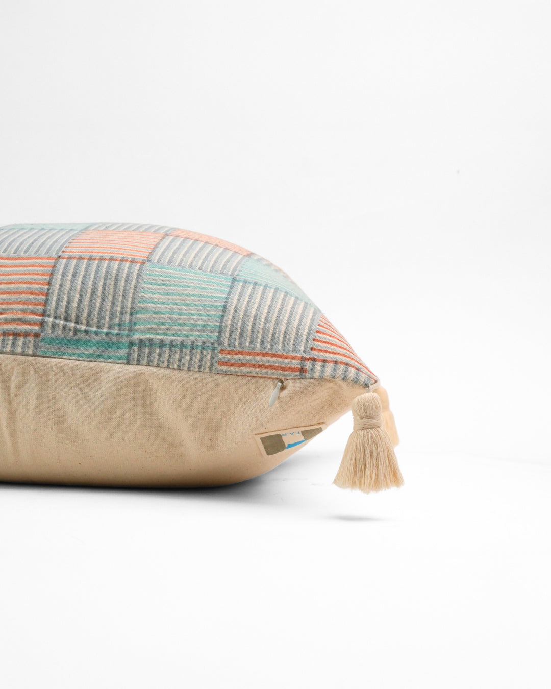 Eco Blend - Grid Cushion Cover