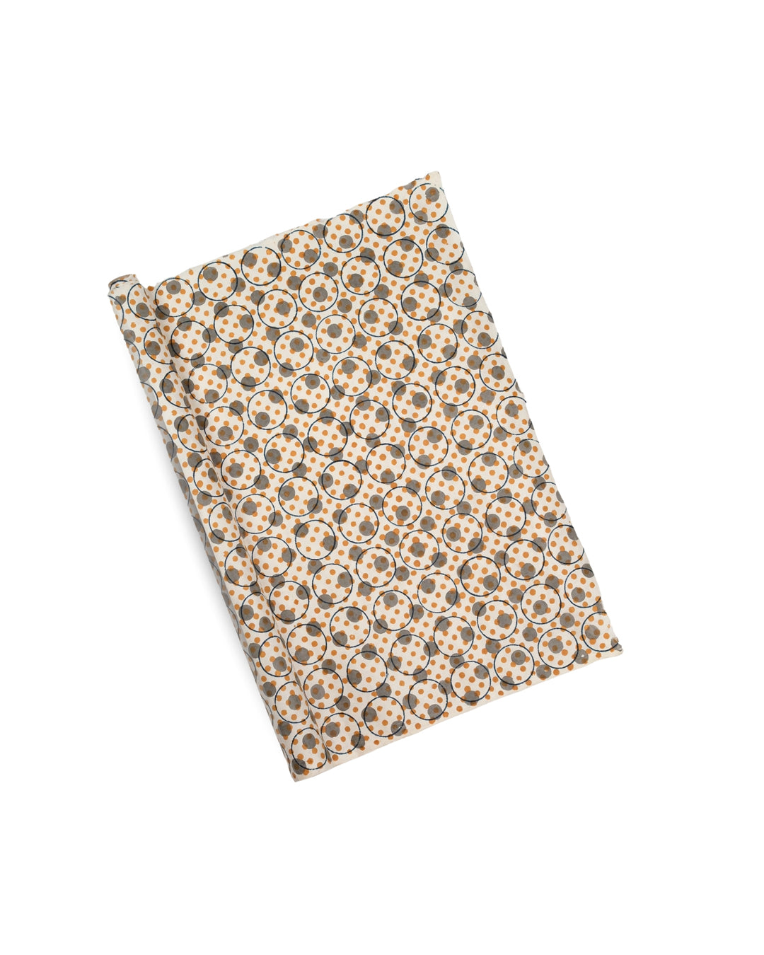 Set of 4 - The Unboxed Yellow Gift Wrapping Papers