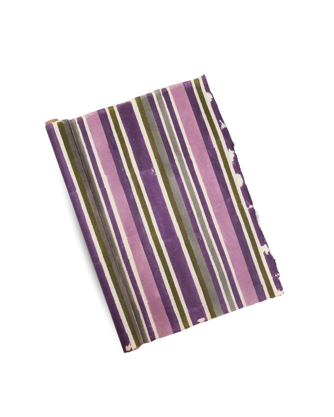 Set of 4 - The Unboxed Purple Gift Wrapping Papers