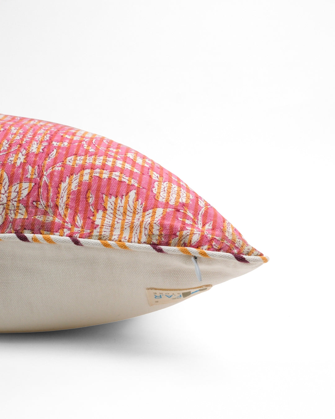 Sunset Whispers - Floral Cushion Cover