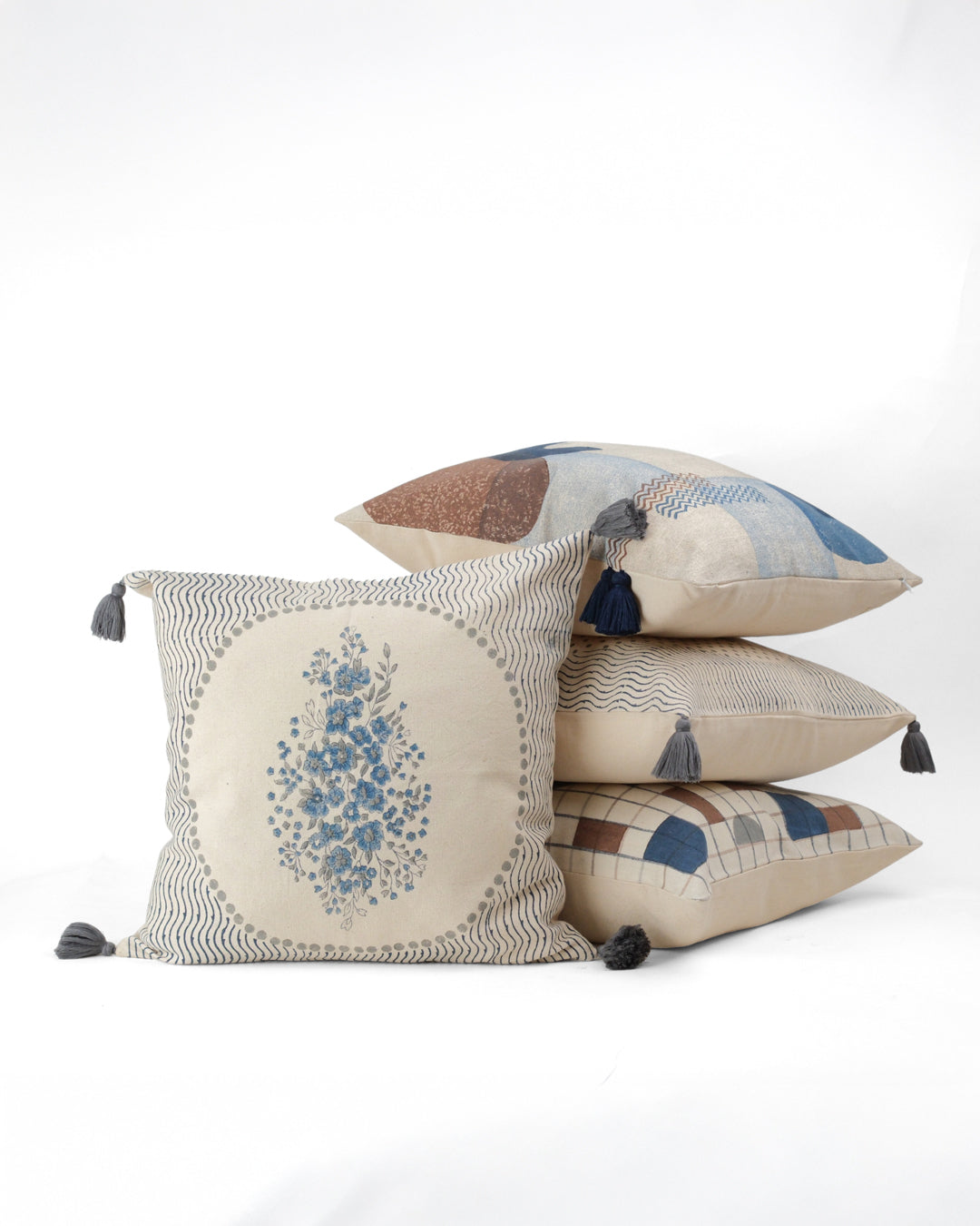 Dusk to Dawn Waves Cushion Cover