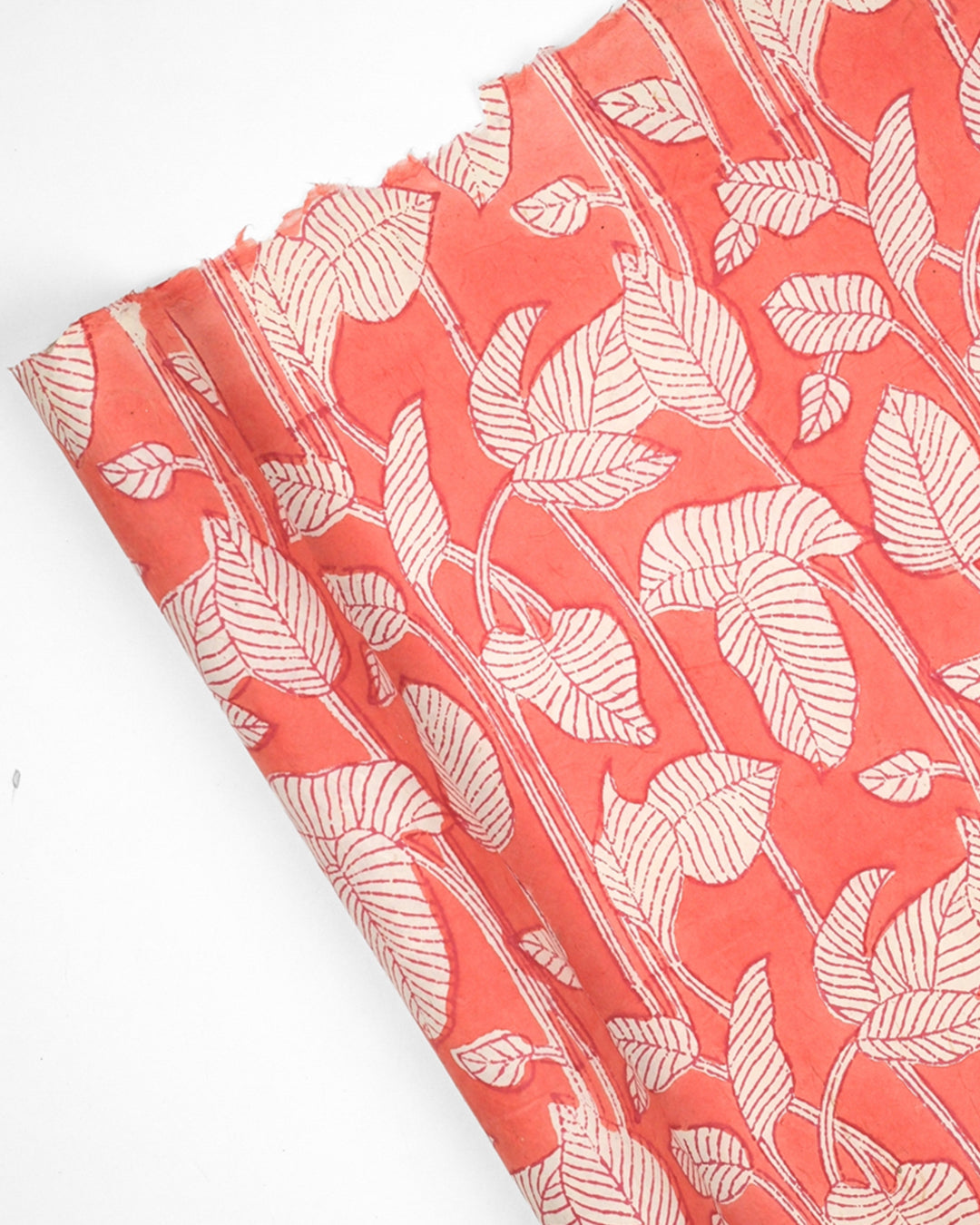 Set of 4 - The Unboxed Red Gift Wrapping Papers