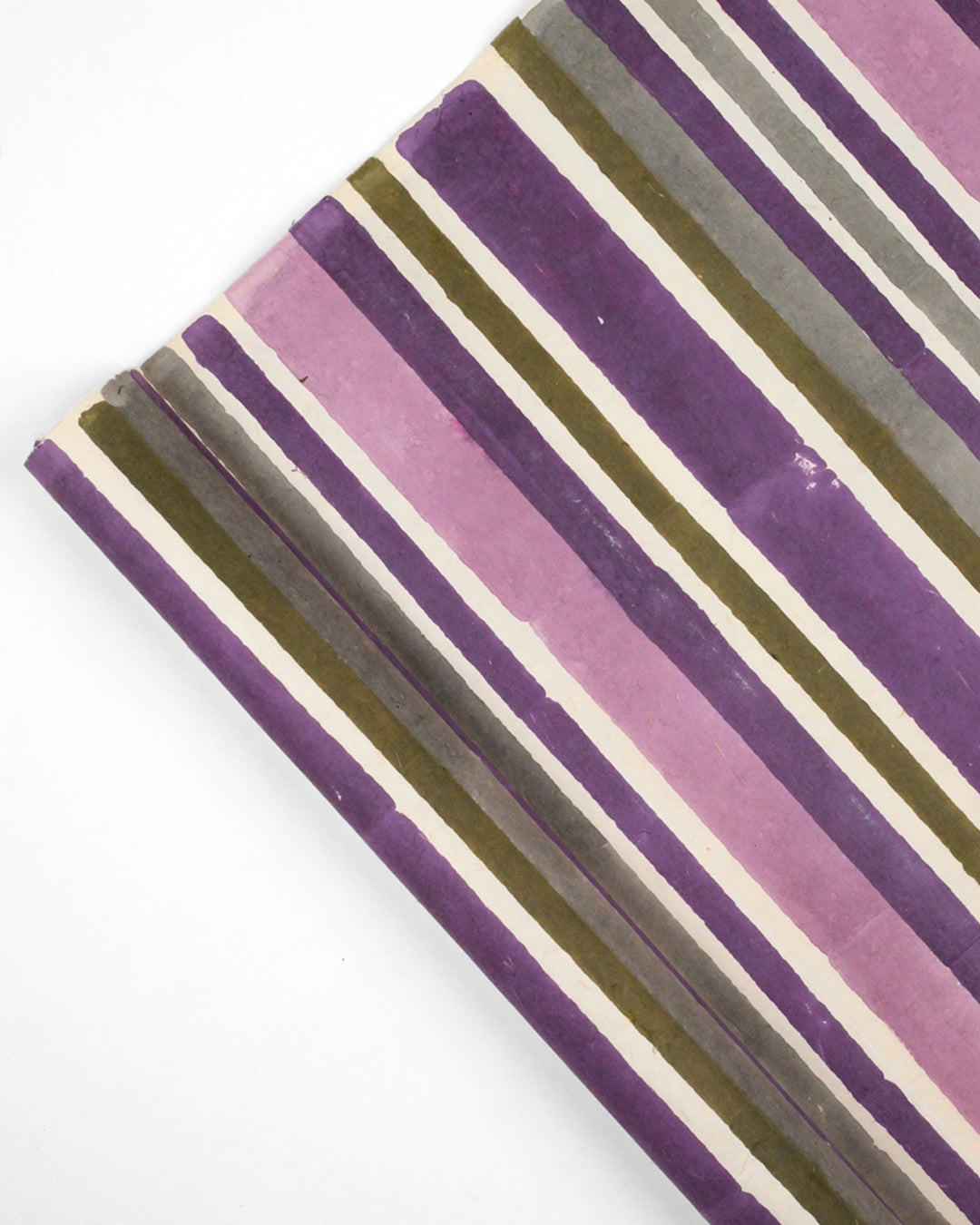 Set of 4 - The Unboxed Purple Gift Wrapping Papers