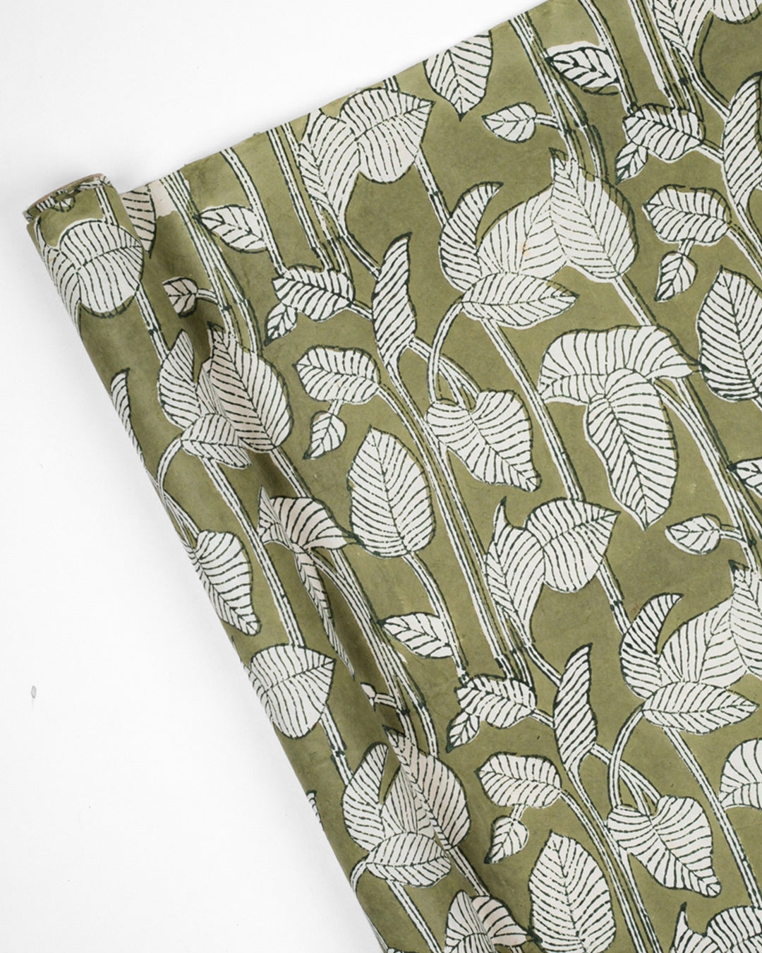 Set of 4 - The Unboxed Green Gift Wrapping Papers