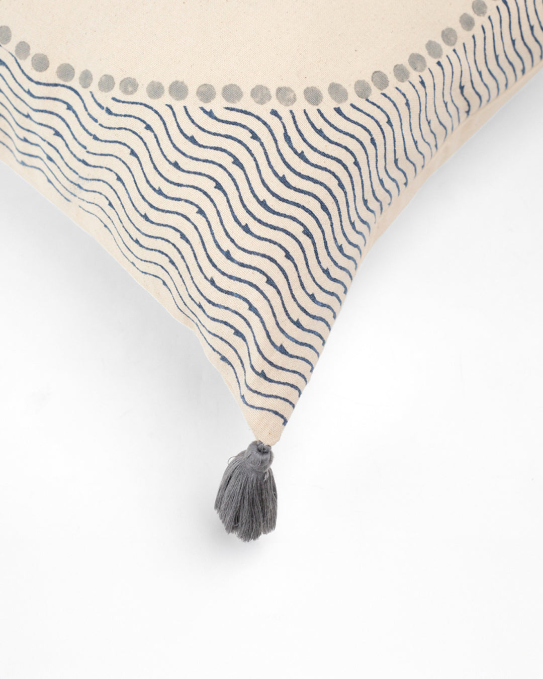 Dusk to Dawn Waves Cushion Cover