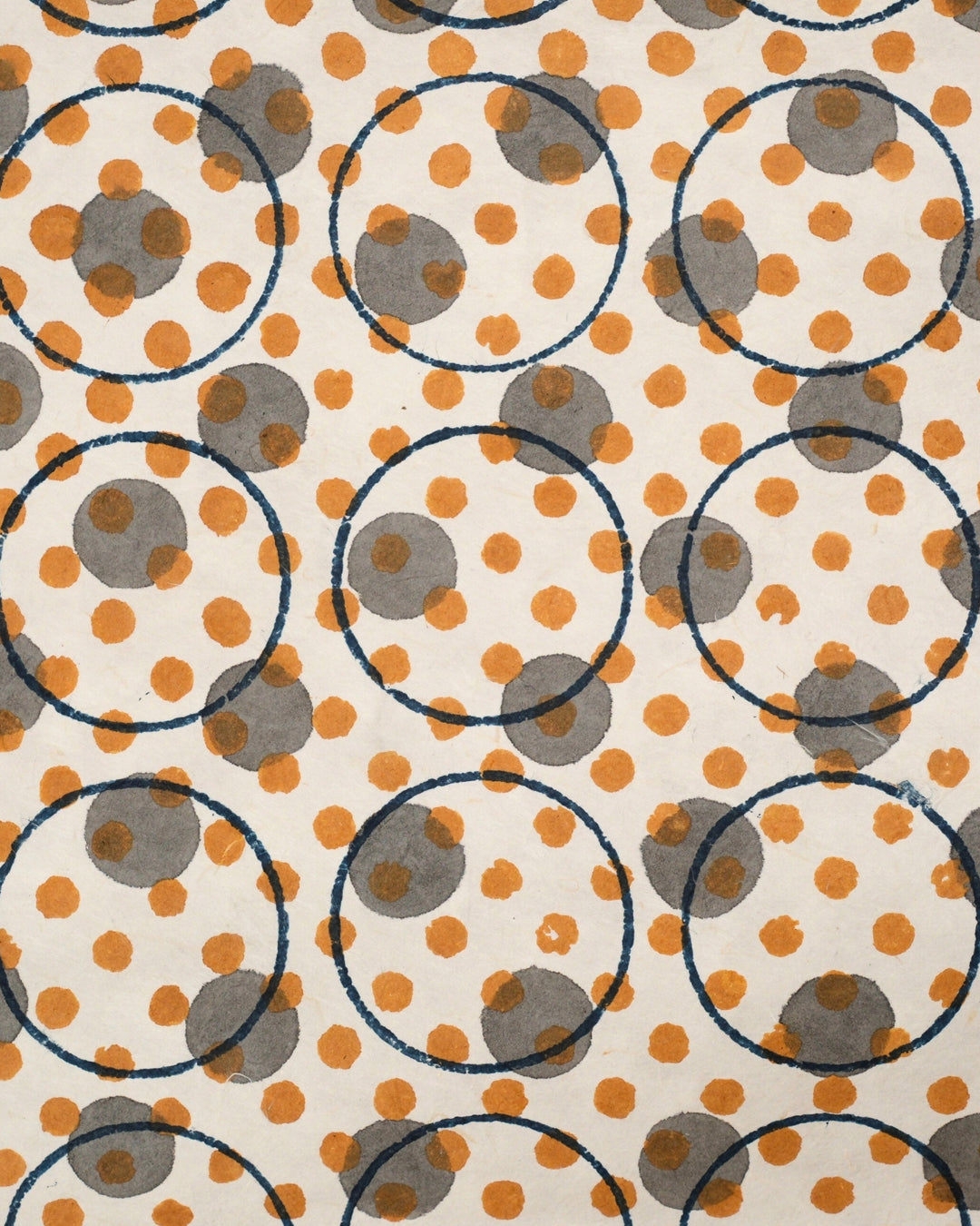 Set of 4 - The Unboxed Yellow Gift Wrapping Papers