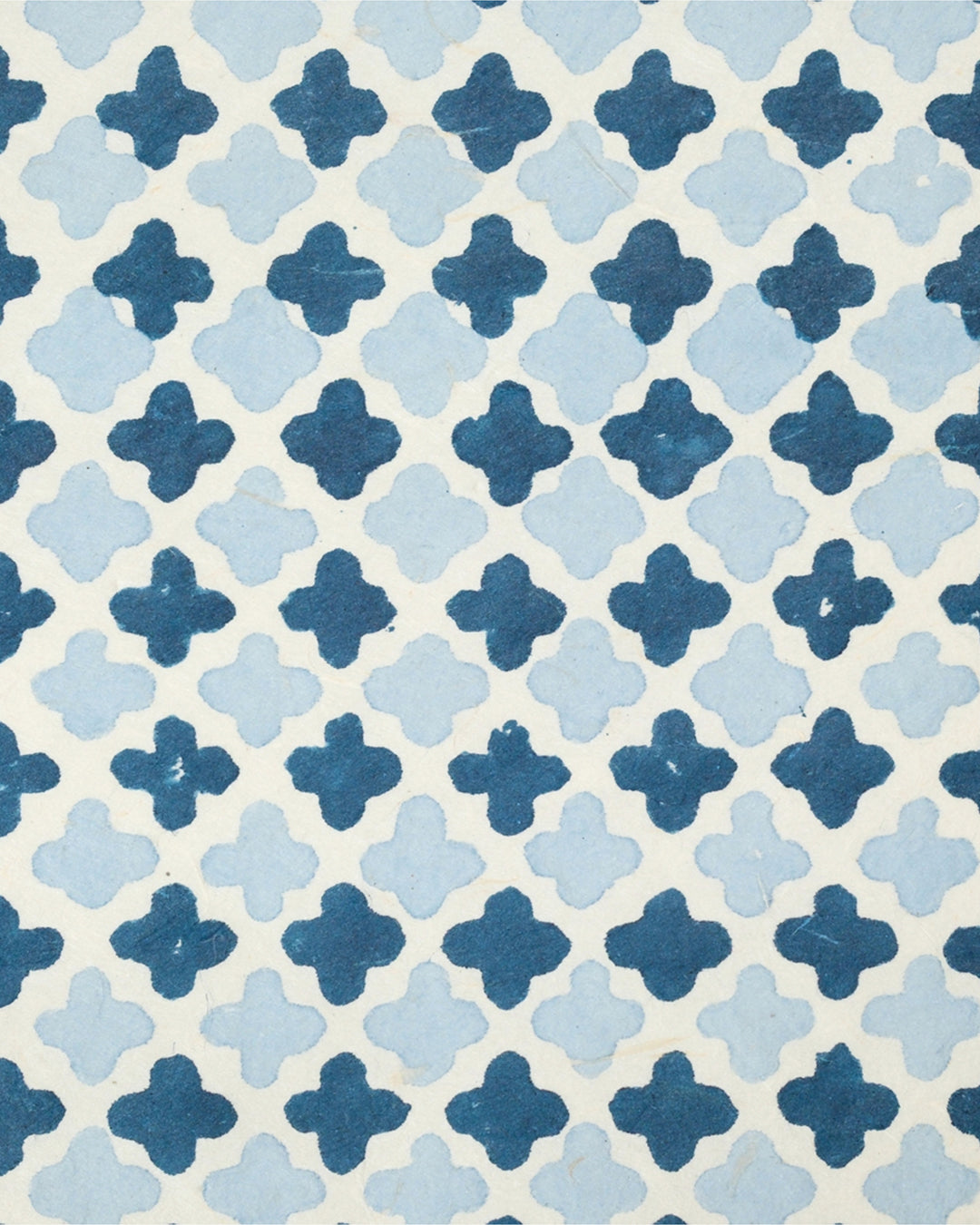 Set of 4 - The Unboxed Blue Gift Wrapping Papers