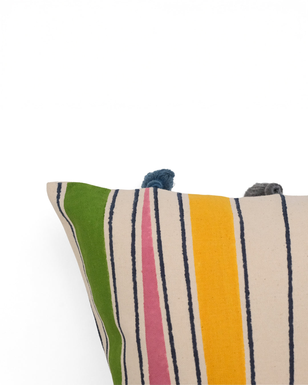 Spectrum Barcode Cushion Cover