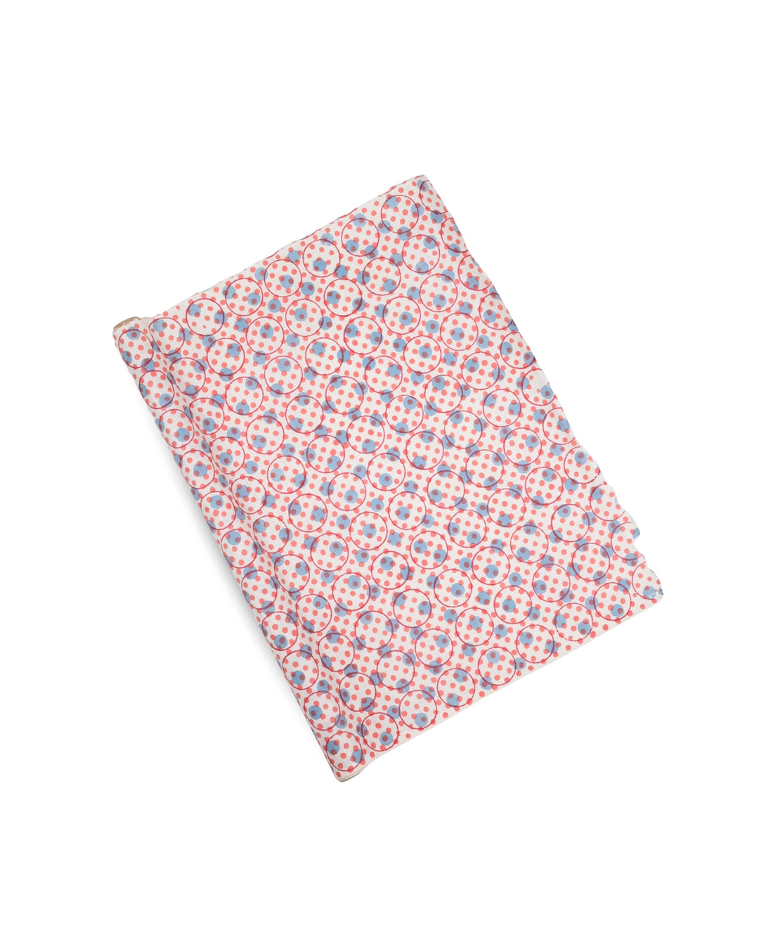 Set of 4 - The Unboxed Blue Gift Wrapping Papers