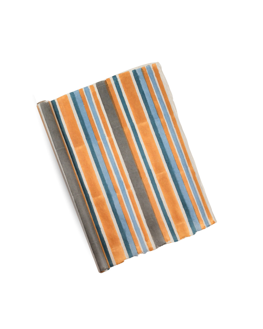 Set of 4 - The Unboxed Yellow Gift Wrapping Papers