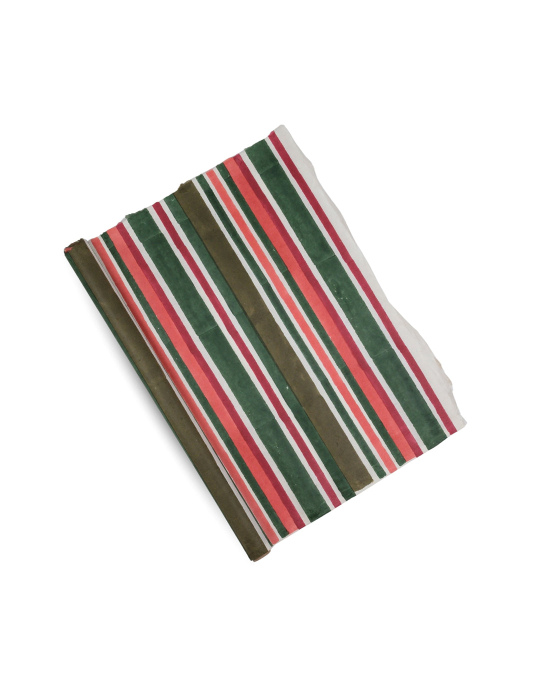 Set of 4 - The Unboxed Green Gift Wrapping Papers