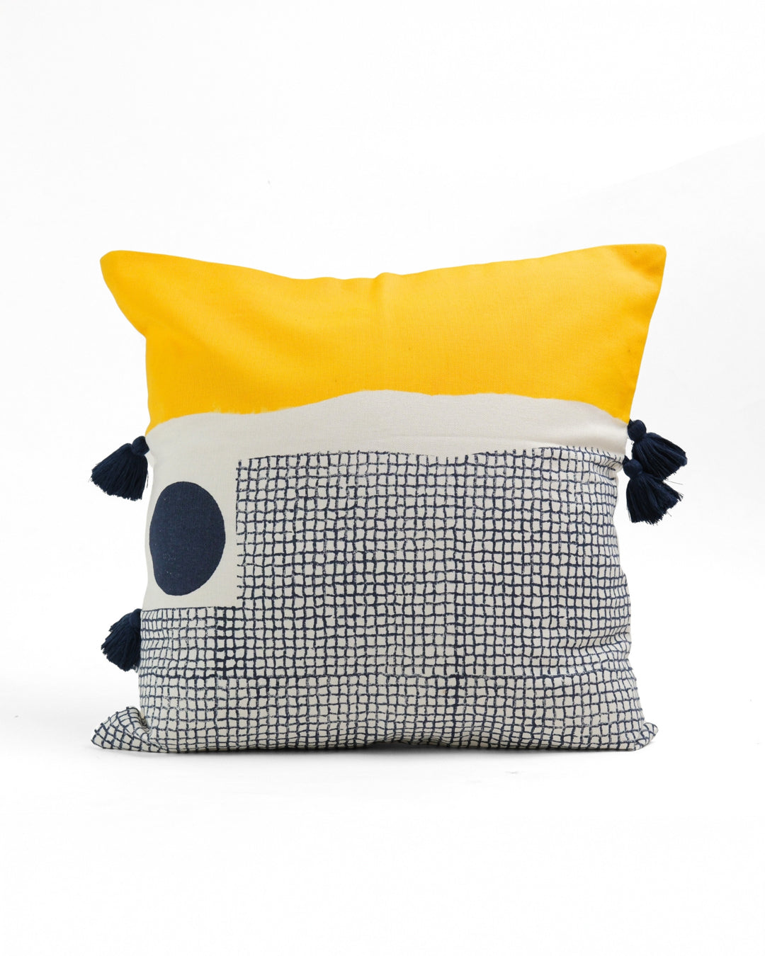 Sun Downer - Sunrise Grid Cushion Cover