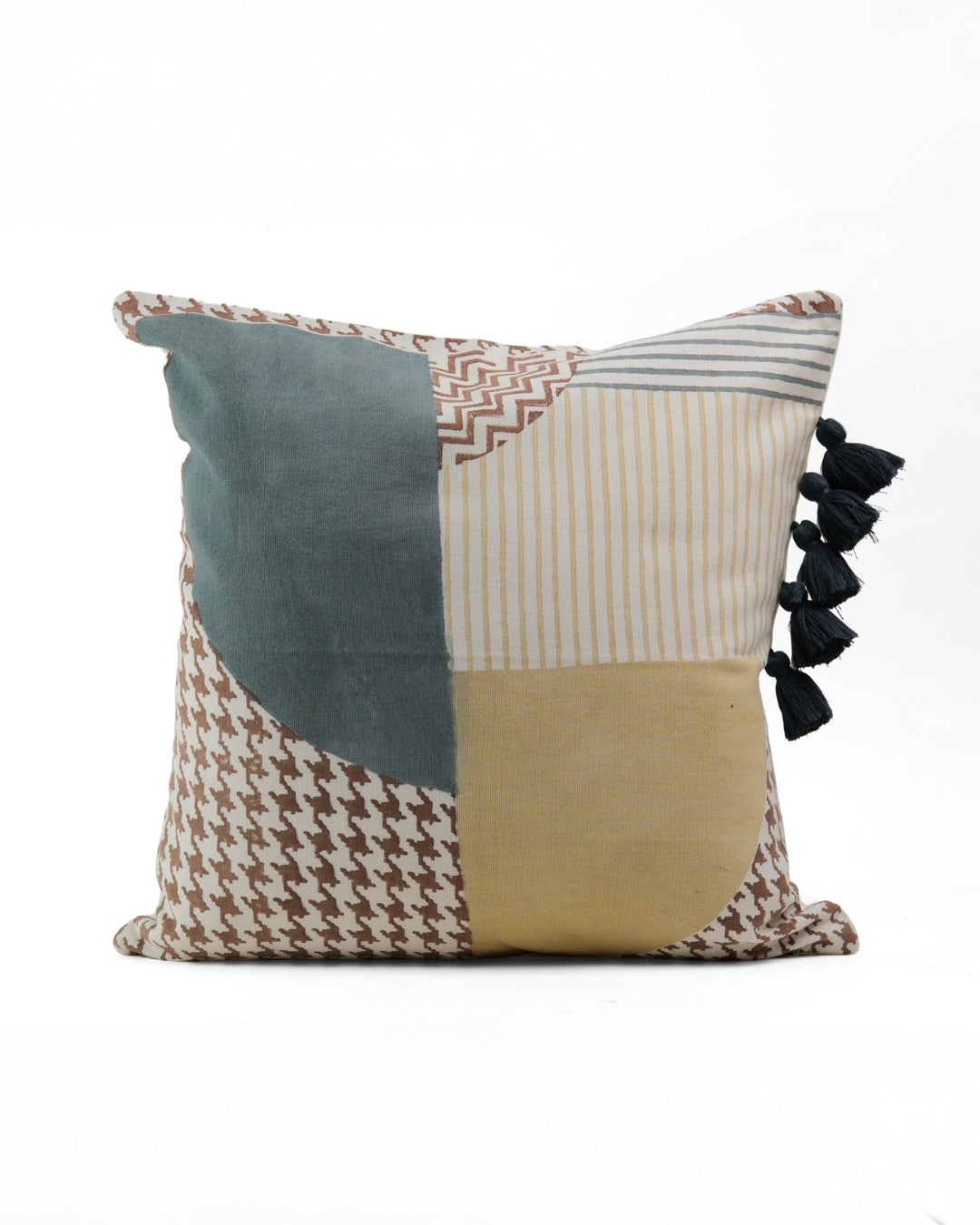 Timeless Neutrals - Abstract Cushion Cover