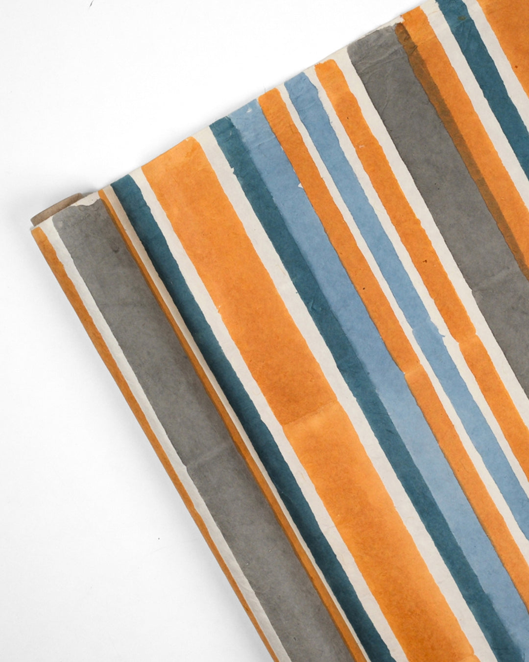 Set of 4 - The Unboxed Yellow Gift Wrapping Papers