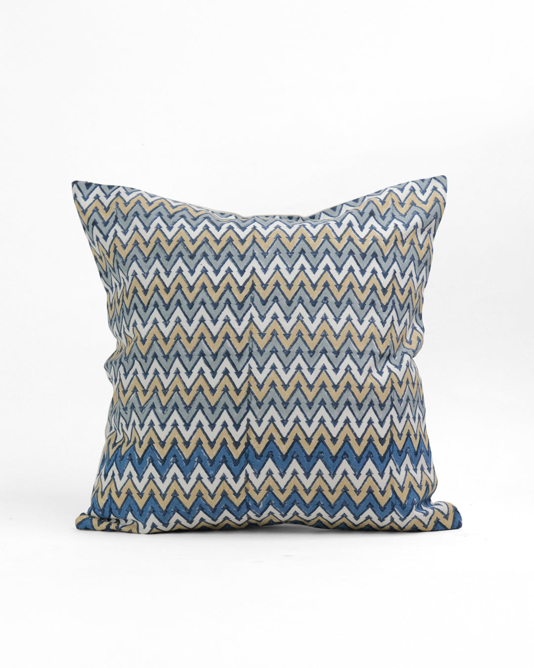 Nature's Canvas Waves Cushion Cover