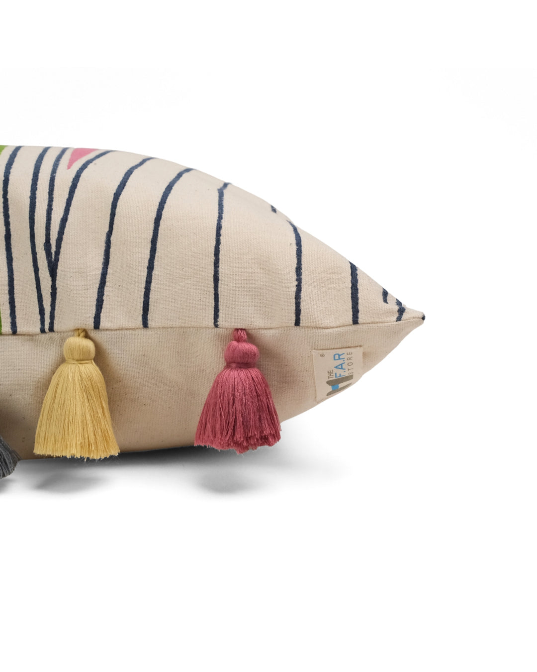 Spectrum Barcode Cushion Cover