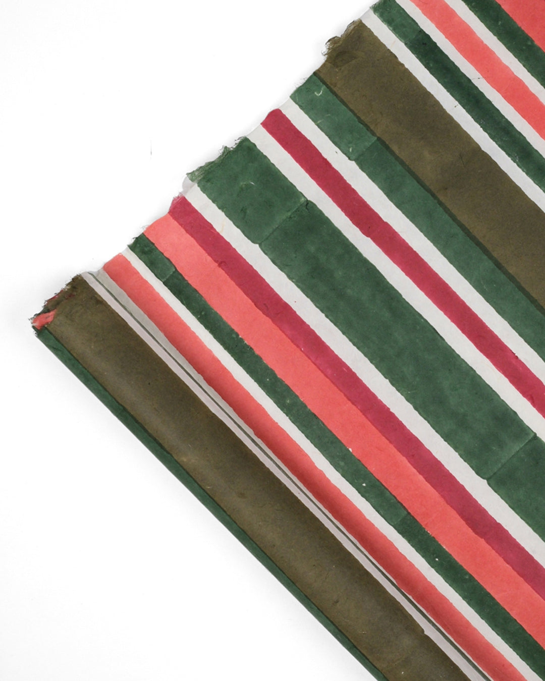 Set of 4 - The Unboxed Green Gift Wrapping Papers