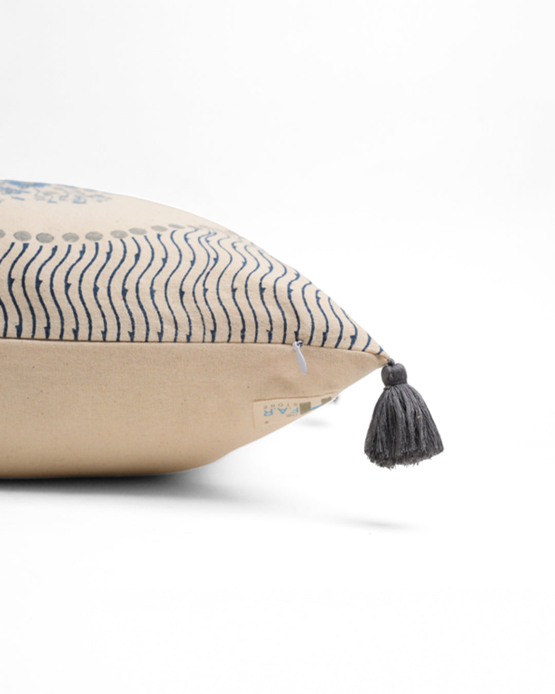Dusk to Dawn Waves Cushion Cover