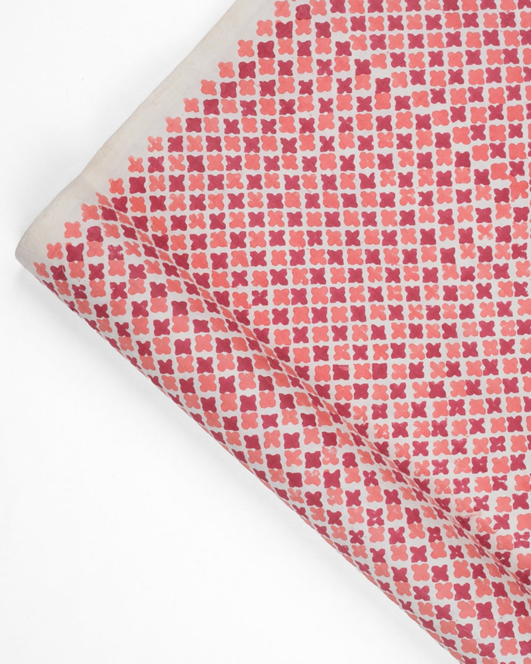Set of 4 - The Unboxed Red Gift Wrapping Papers