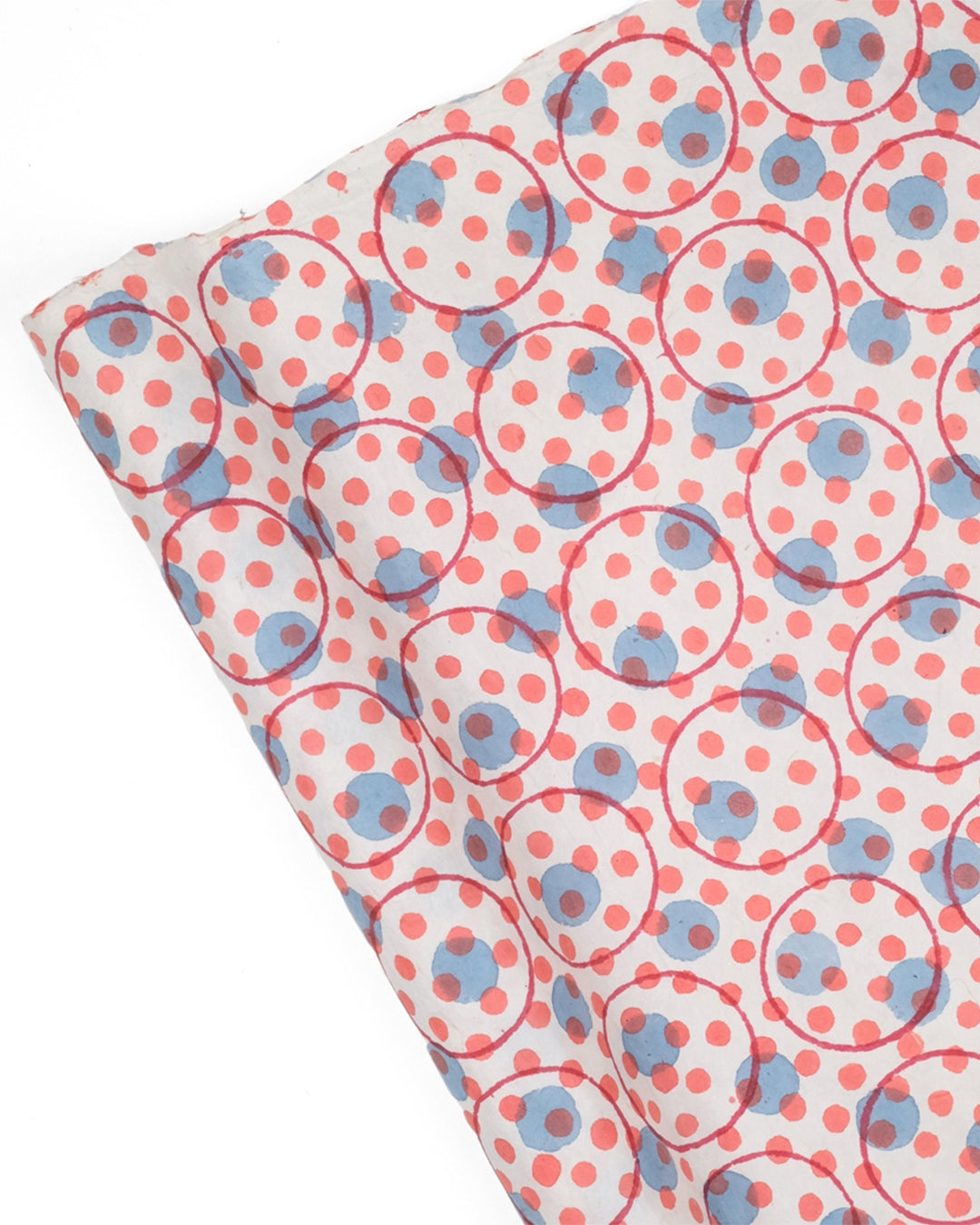 Set of 4 - The Unboxed Blue Gift Wrapping Papers
