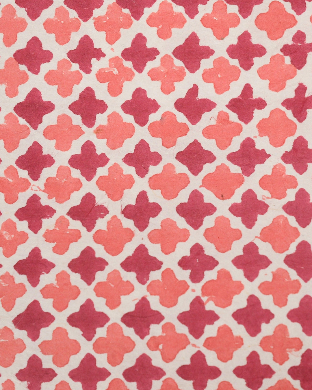 Set of 4 - The Unboxed Red Gift Wrapping Papers