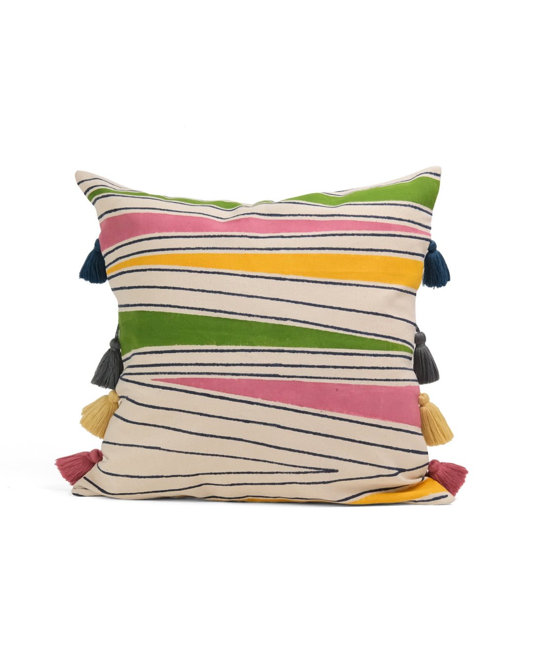 Spectrum Barcode Cushion Cover