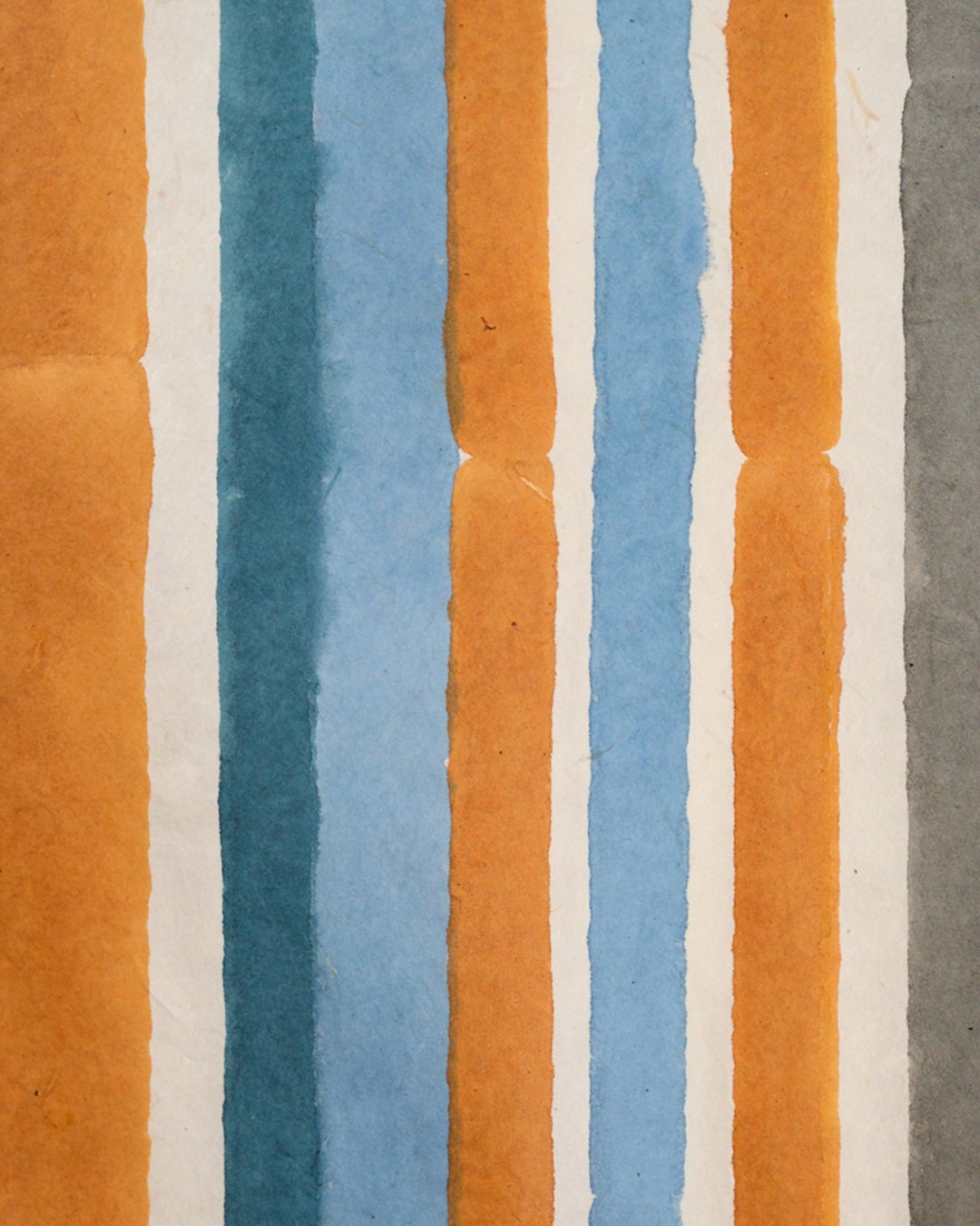 Set of 4 - The Unboxed Yellow Gift Wrapping Papers