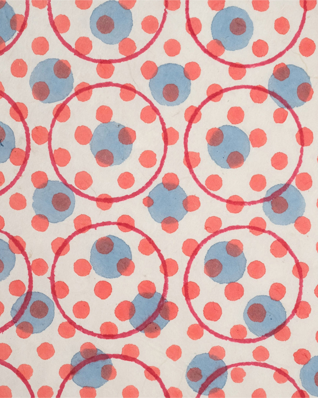 Set of 4 - The Unboxed Blue Gift Wrapping Papers