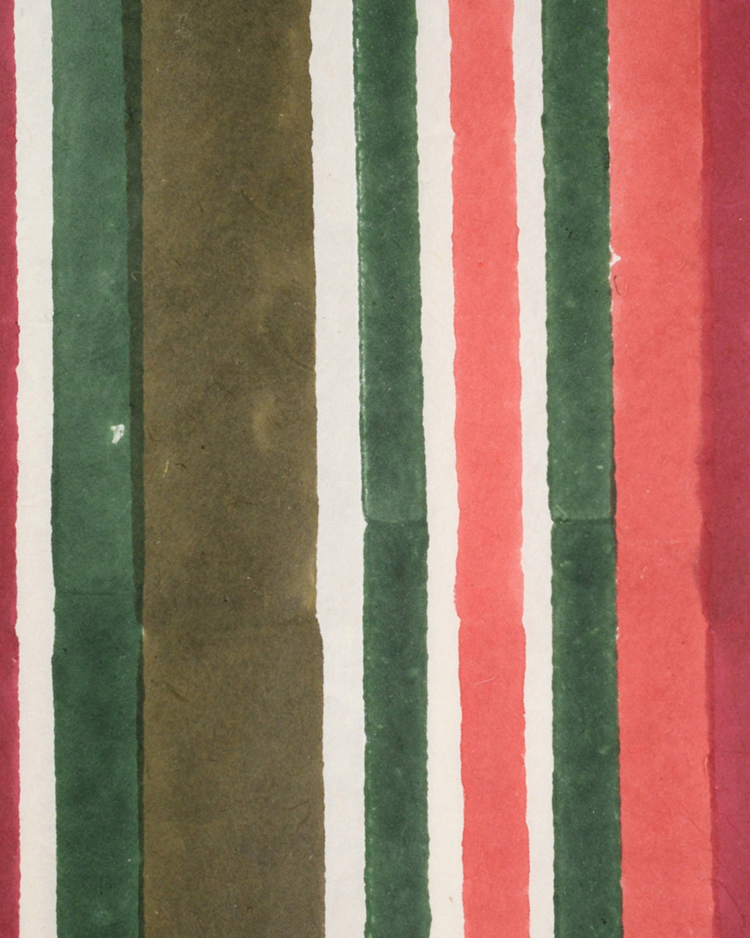 Set of 4 - The Unboxed Green Gift Wrapping Papers