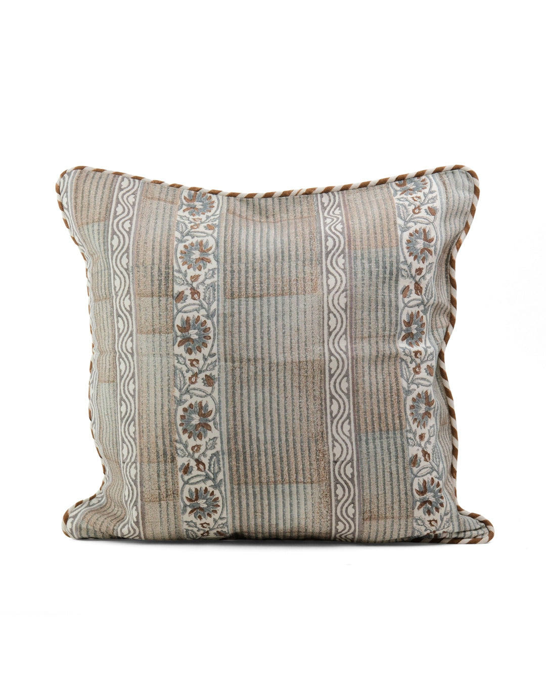 Timeless Neutrals - Floral Cushion Cover