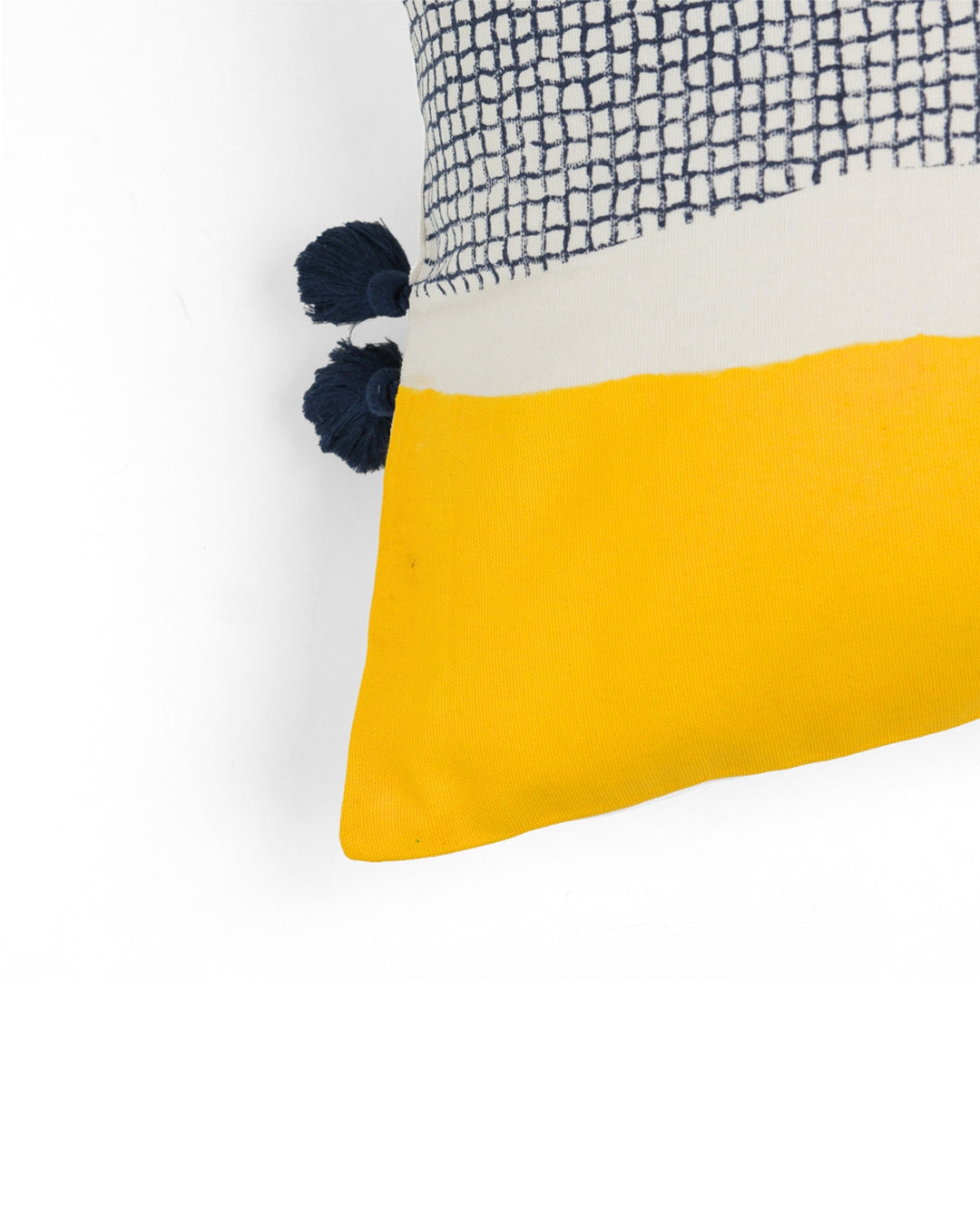 Sun Downer - Sunrise Grid Cushion Cover