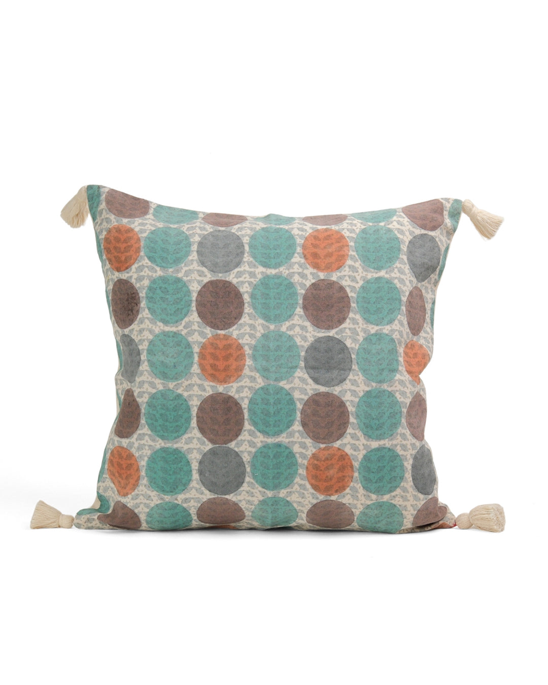 Eco Blend - Polka Cushion Cover