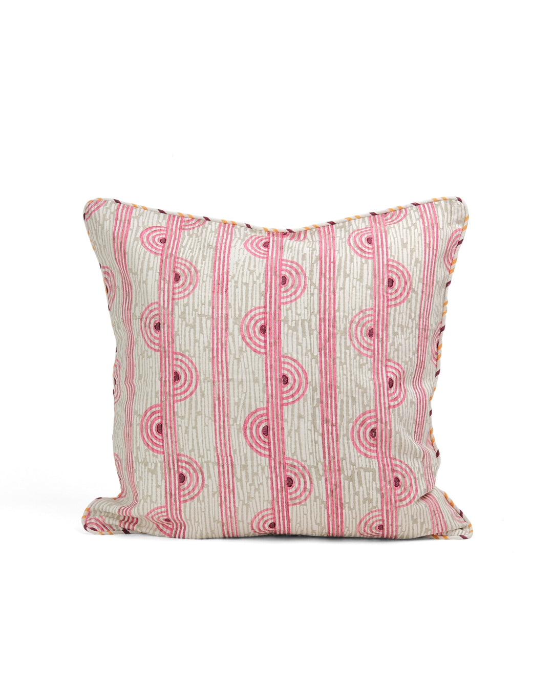 Sunset Whispers - Waves Cushion Cover