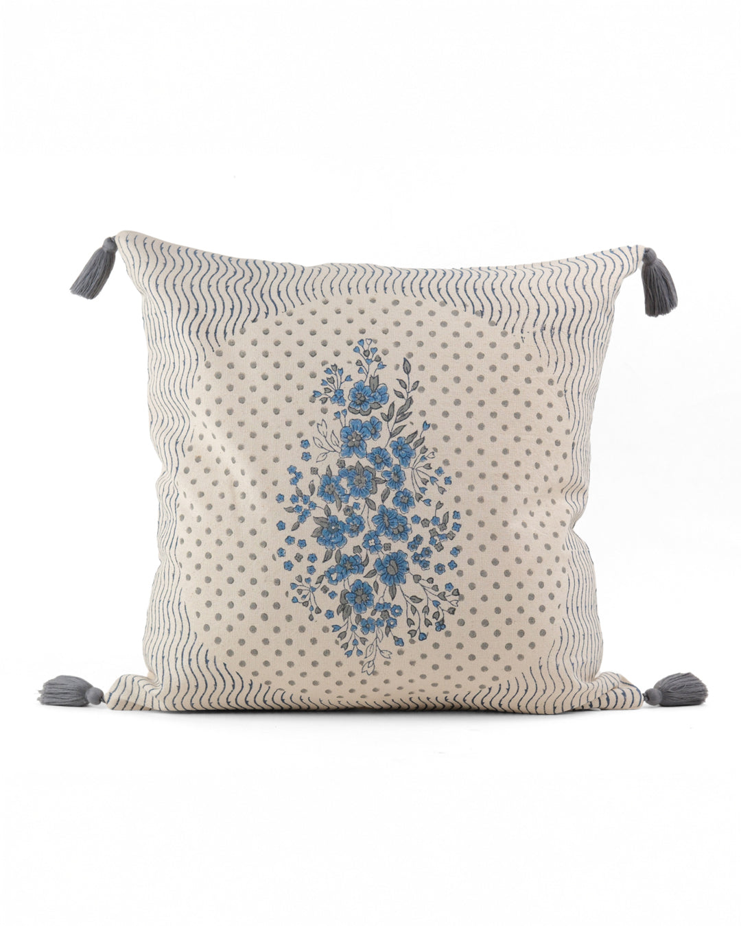 Dusk to Dawn Polka Cushion Cover