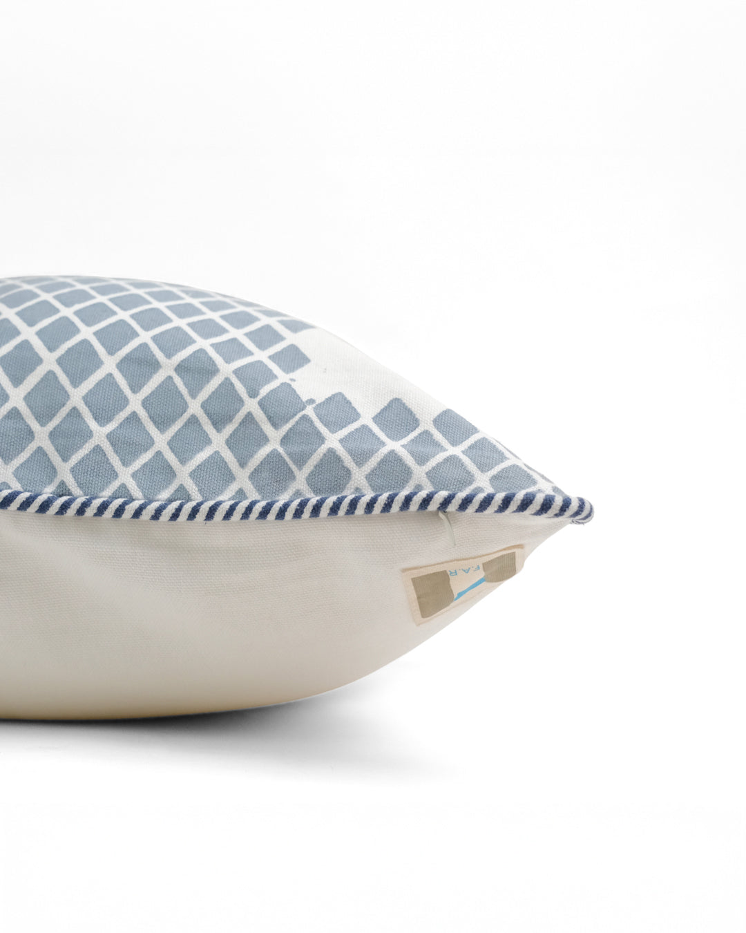 Nature's Canvas - Grey Diamond Cushion Cover