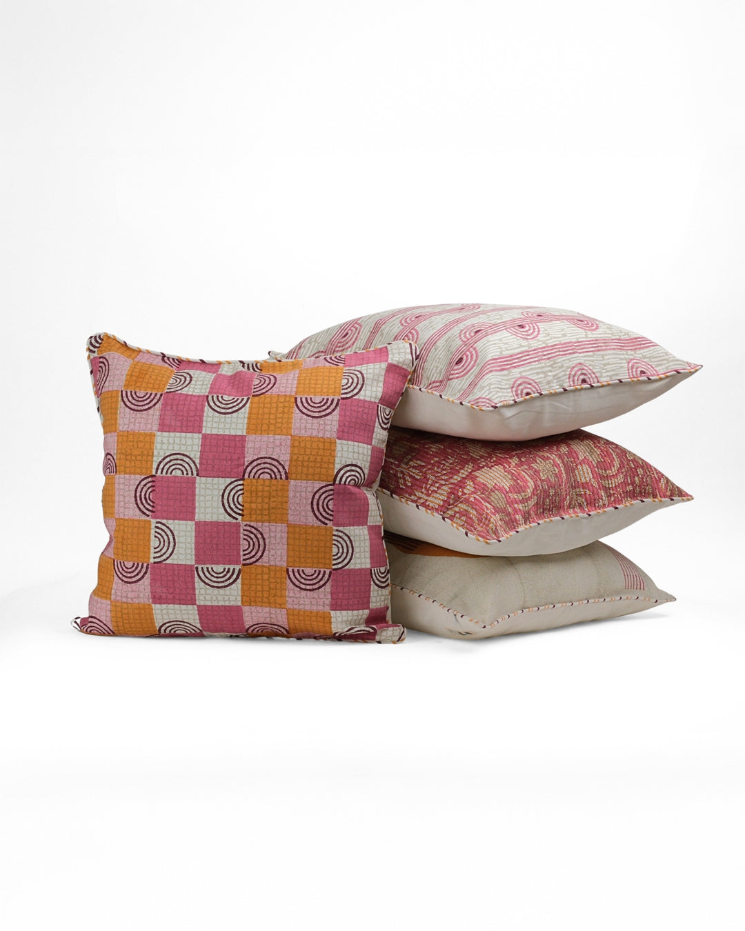 Sunset Whispers - Abstract Cushion Cover