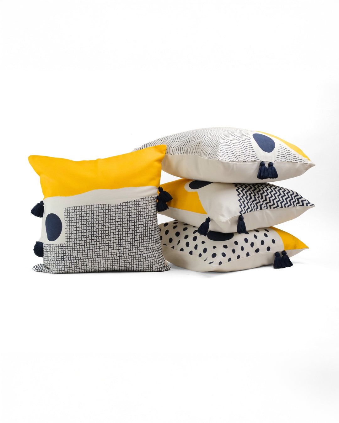Sun Downer - Polka Dots Cushion Cover