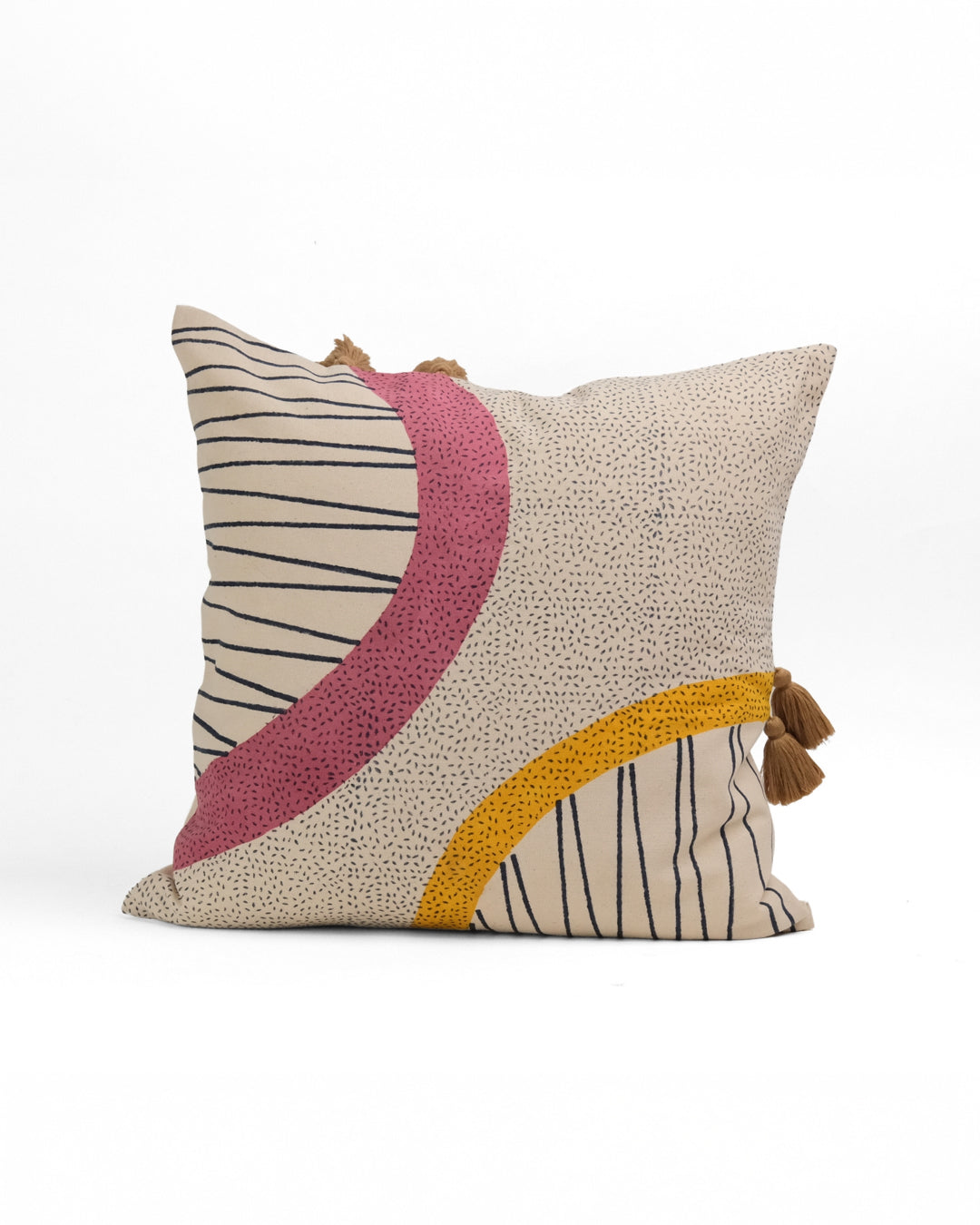 Spectrum Abstract Cushion Cover